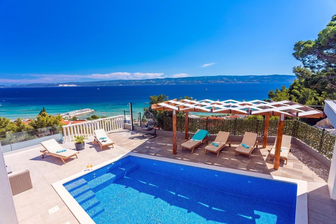 Villa Matan - Only 200M From The Sandy Beaches, Private 28M2 Pool Omis Exterior photo