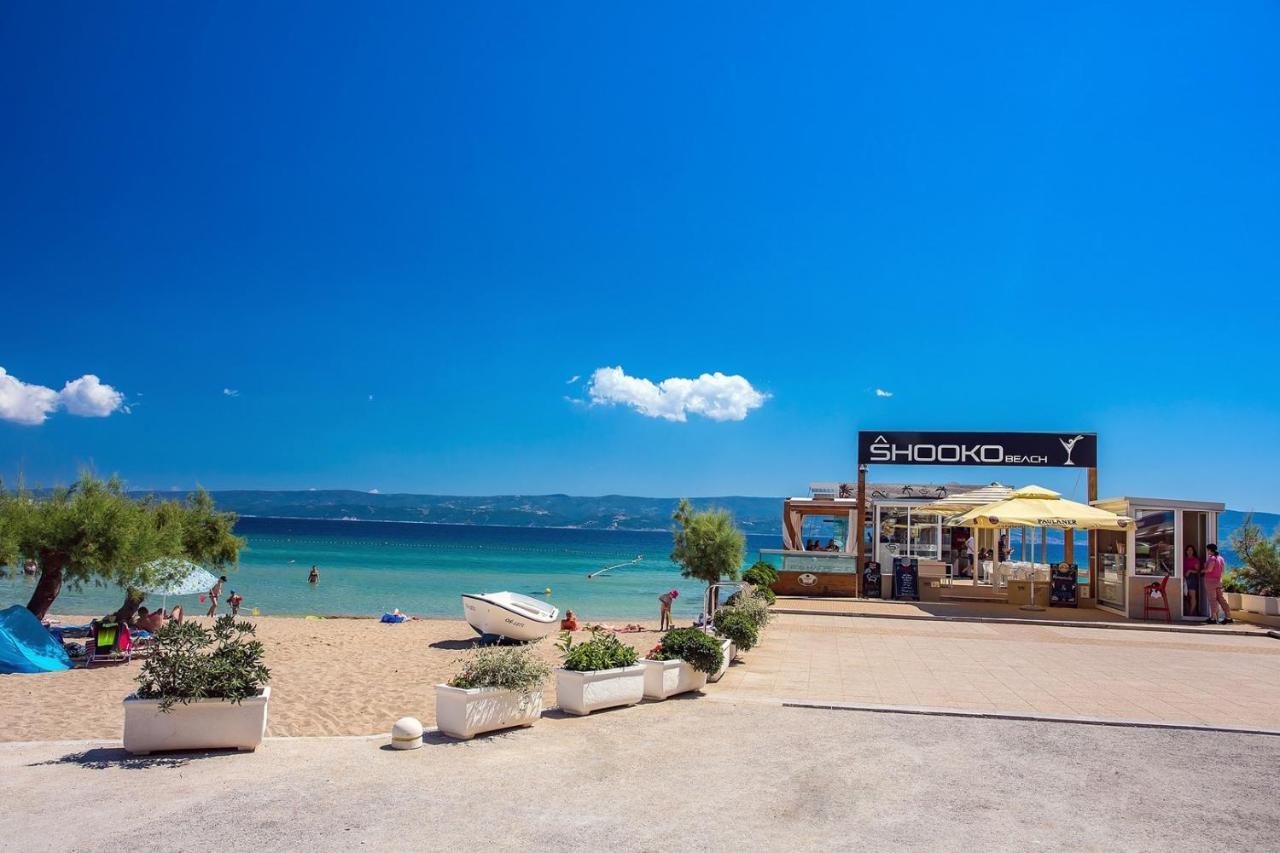 Villa Matan - Only 200M From The Sandy Beaches, Private 28M2 Pool Omis Exterior photo