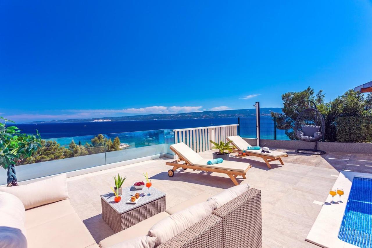 Villa Matan - Only 200M From The Sandy Beaches, Private 28M2 Pool Omis Exterior photo