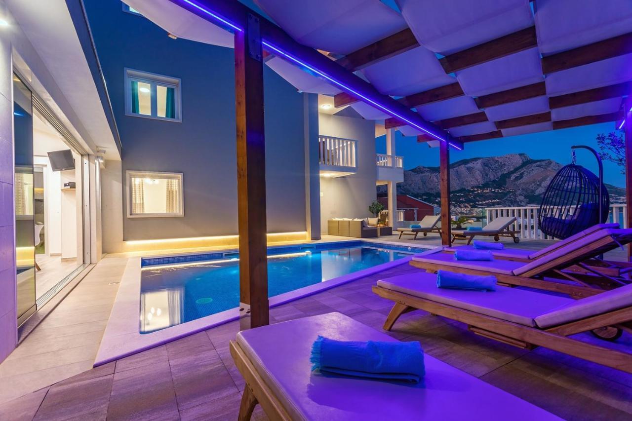 Villa Matan - Only 200M From The Sandy Beaches, Private 28M2 Pool Omis Room photo