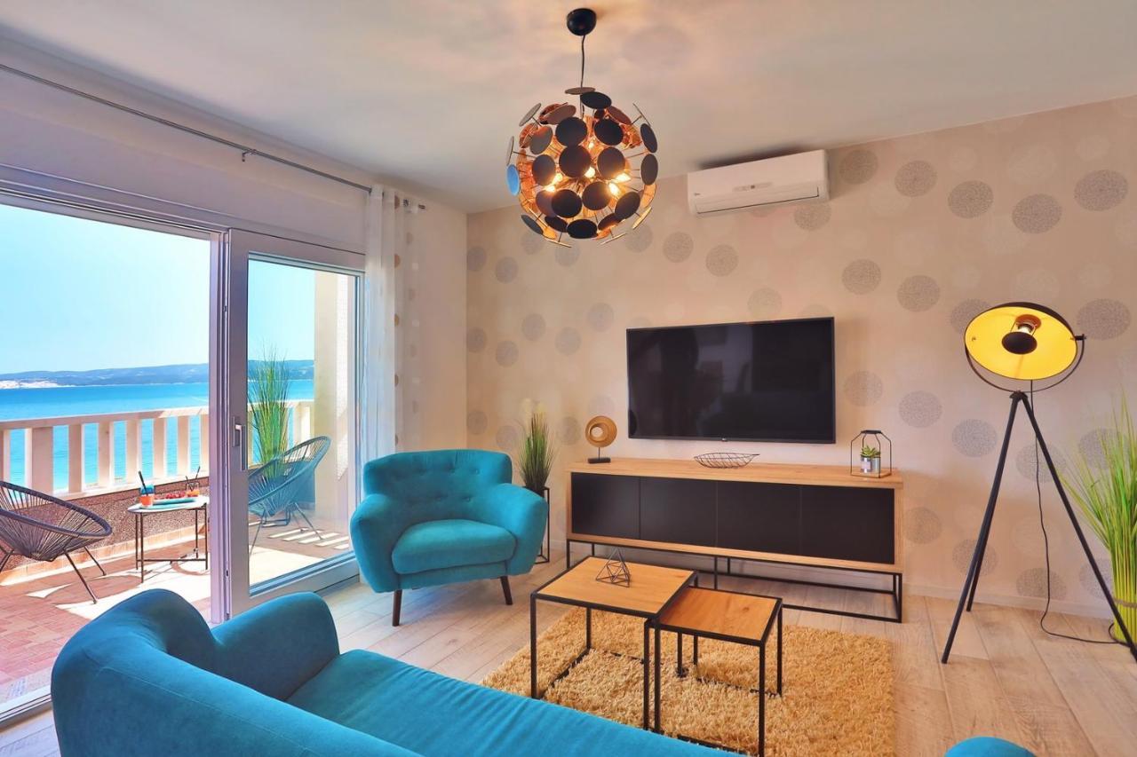 Villa Matan - Only 200M From The Sandy Beaches, Private 28M2 Pool Omis Exterior photo