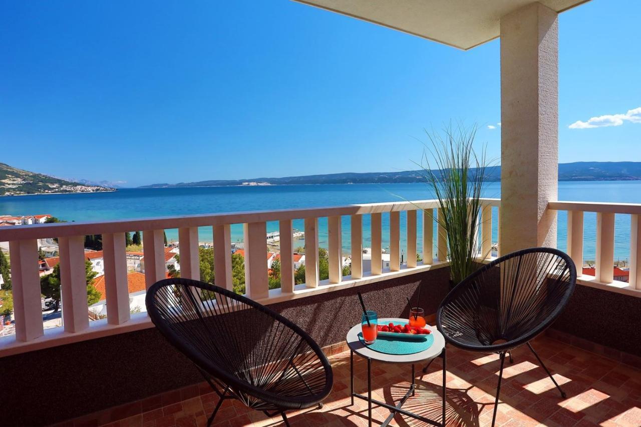 Villa Matan - Only 200M From The Sandy Beaches, Private 28M2 Pool Omis Exterior photo